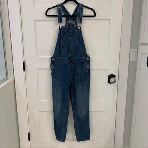 Gap XS Denim Overalls Excellent Pre Owned Condition 👖